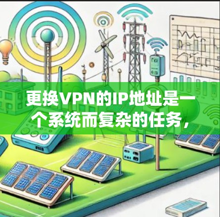 更换VPN的IP地址是一个系统而复杂的任务，建议按照以下步骤进行