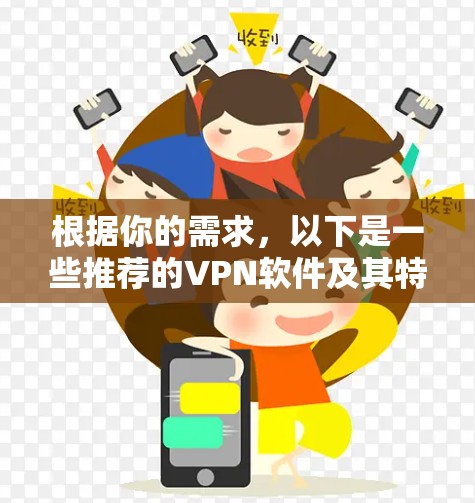 根据你的需求，以下是一些推荐的VPN软件及其特点