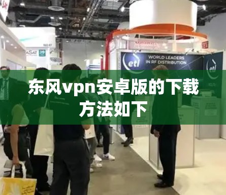 东风vpn安卓版的下载方法如下