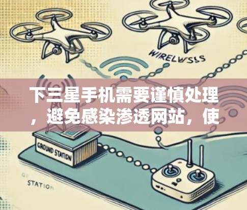 下三星手机需要谨慎处理，避免感染渗透网站，使用可靠的下载工具和安全软件，并通过杀毒软件和安全检查来确保手机的安全。以下是一步步的建议
