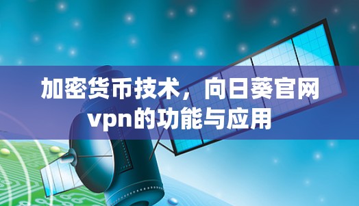 加密货币技术，向日葵官网vpn的功能与应用