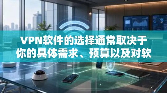 VPN软件的选择通常取决于你的具体需求、预算以及对软件的偏好。以下是一些推荐的VPN软件，供你参考