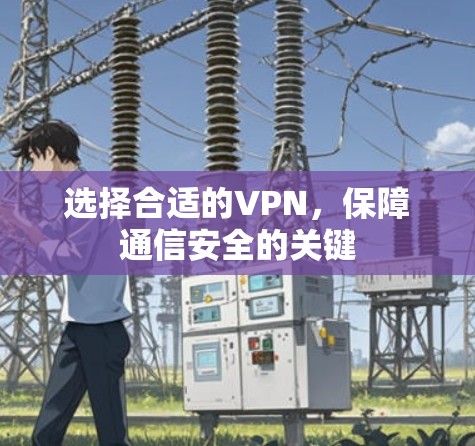 选择合适的VPN，保障通信安全的关键