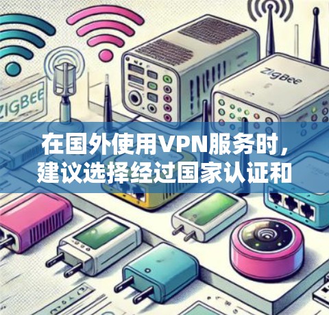 在国外使用VPN服务时，建议选择经过国家认证和国际认证的VPN盒子，以确保安全性和兼容性。以下是一些在国外使用VPN的盒子和软件