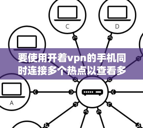 要使用开着vpn的手机同时连接多个热点以查看多条新闻，可以按照以下步骤操作