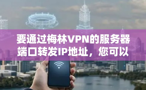 要通过梅林VPN的服务器端口转发IP地址，您可以按照以下步骤操作