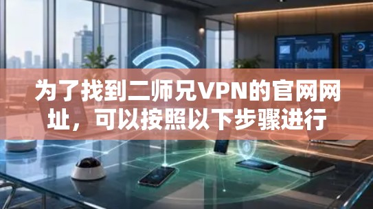 为了找到二师兄VPN的官网网址，可以按照以下步骤进行