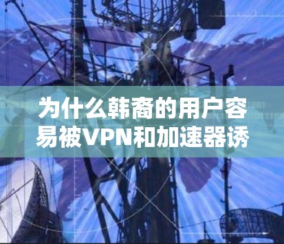 为什么韩裔的用户容易被VPN和加速器诱骗？一场网络诈骗的全球性危机