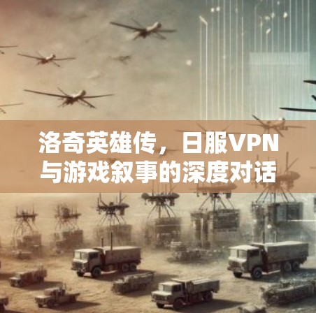 洛奇英雄传，日服VPN与游戏叙事的深度对话