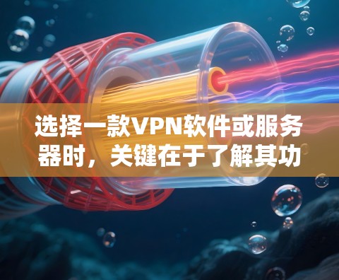选择一款VPN软件或服务器时，关键在于了解其功能、安全性、用户界面和适用场景。以下是对不同软件的详细比较，帮助你做出明智的选择