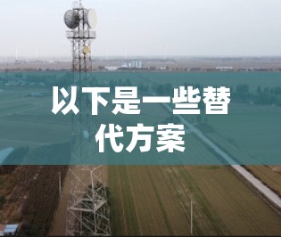 以下是一些替代方案