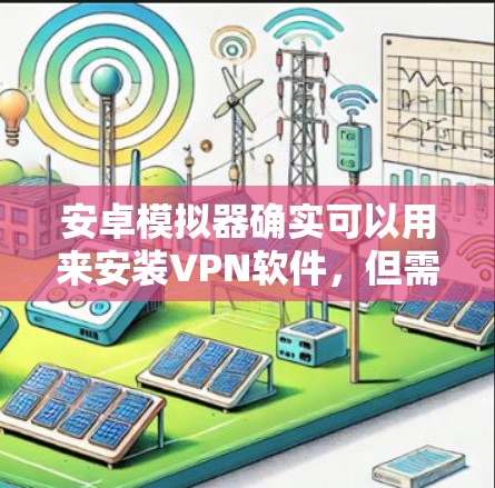 安卓模拟器确实可以用来安装VPN软件，但需要按照以下步骤操作