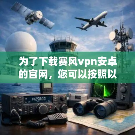 为了下载赛风vpn安卓的官网，您可以按照以下步骤操作