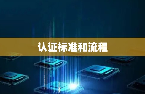 认证标准和流程