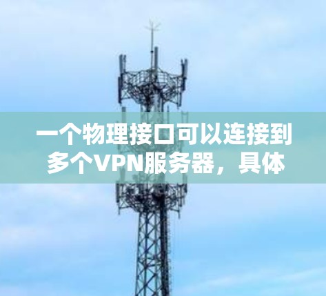 一个物理接口可以连接到 多个VPN服务器，具体取决于设备数量、VPN服务器的数量以及配置。以下是详细的解释