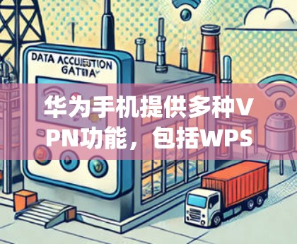 华为手机提供多种VPN功能，包括WPS、华为手机、华为Pay和华为Pay Pro等。以下是使用这些功能实现VPN的步骤