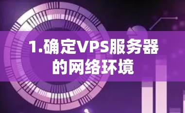 1.确定VPS服务器的网络环境