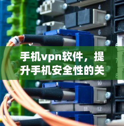 手机vpn软件，提升手机安全性的关键工具