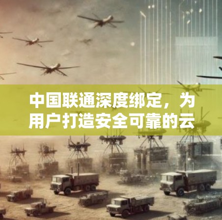 中国联通深度绑定，为用户打造安全可靠的云服务