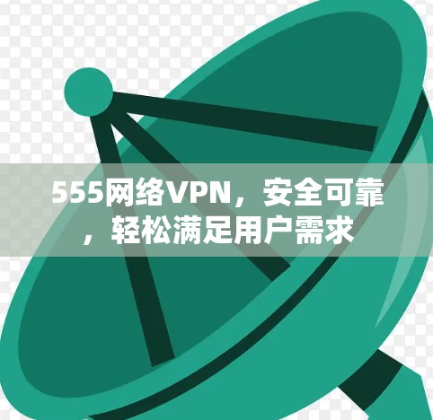 555网络VPN，安全可靠，轻松满足用户需求