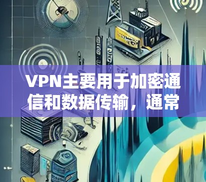 VPN主要用于加密通信和数据传输，通常通过Wi-Fi进行连接。如果想要在苹果设备上下载VPN，你可以按照以下步骤操作