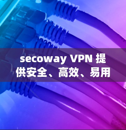 secoway VPN 提供安全、高效、易用的VPN服务，助力您的远程办公与信息流动