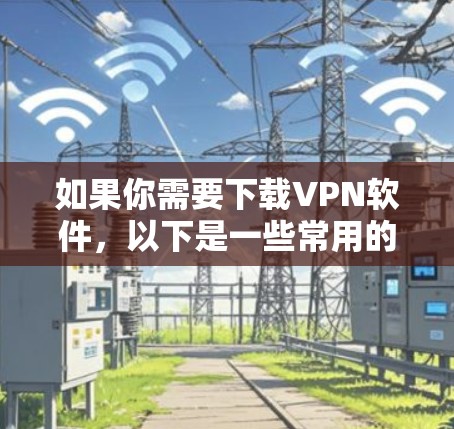 如果你需要下载VPN软件，以下是一些常用的VPN下载应用