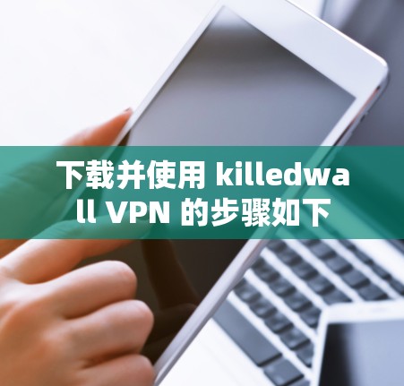 下载并使用 killedwall VPN 的步骤如下