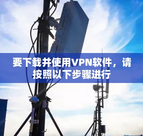 要下载并使用VPN软件，请按照以下步骤进行