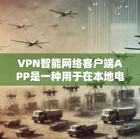 VPN智能网络客户端APP是一种用于在本地电脑上连接到国外网络的软件应用，这些应用可以模拟或直接访问网络服务。以下是一些常见的VPN客户端应用