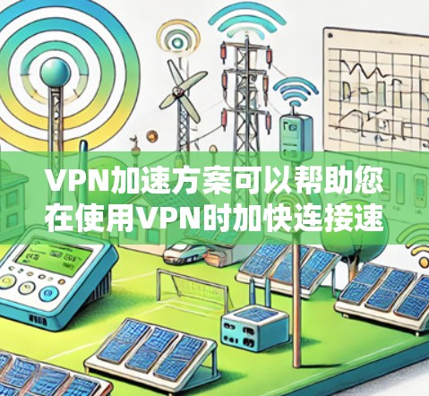 VPN加速方案可以帮助您在使用VPN时加快连接速度，尤其是在频繁使用或需要快速连接的情况下。以下是一些常见的VPN加速方案和方法