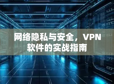 网络隐私与安全，VPN软件的实战指南