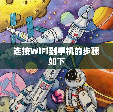 连接WiFi到手机的步骤如下