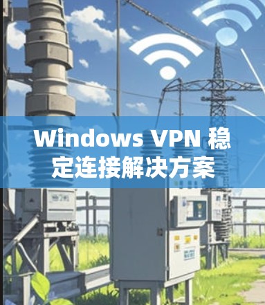 Windows VPN 稳定连接解决方案