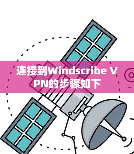 连接到Windscribe VPN的步骤如下