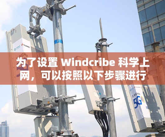 为了设置 Windcribe 科学上网，可以按照以下步骤进行