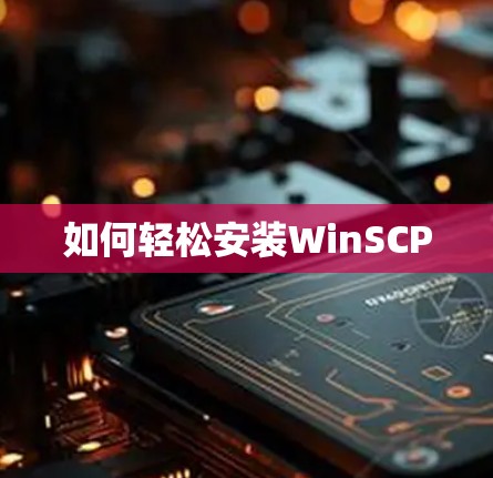 如何轻松安装WinSCP