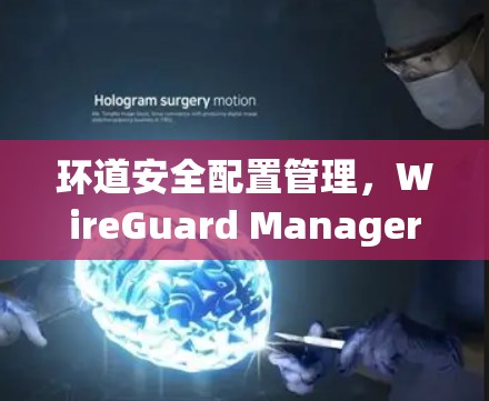 环道安全配置管理，WireGuard Manager节点管理指南