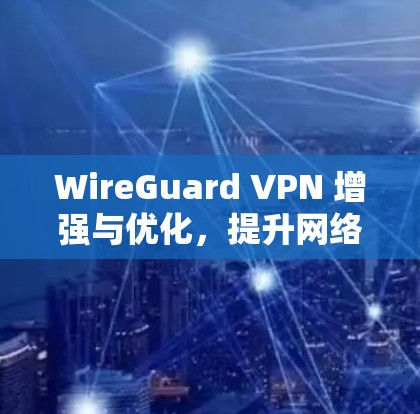WireGuard VPN 增强与优化，提升网络性能的高效解决方案