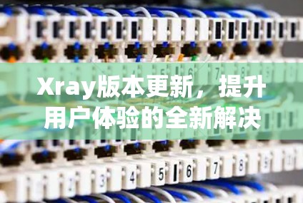 Xray版本更新，提升用户体验的全新解决方案