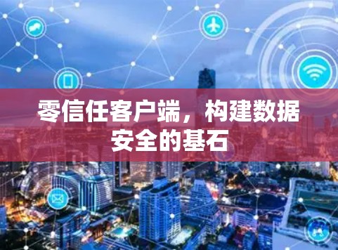 零信任客户端，构建数据安全的基石