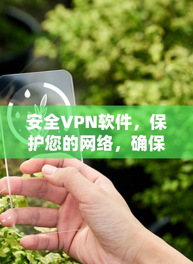安全VPN软件，保护您的网络，确保信息安全