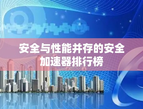 安全与性能并存的安全加速器排行榜