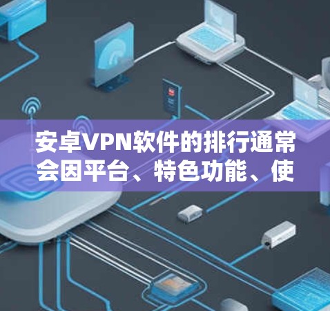 安卓VPN软件的排行通常会因平台、特色功能、使用场景和用户评价而有所不同。以下是一些常见的安卓VPN软件推荐，供你参考