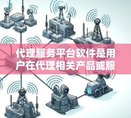 代理服务平台软件是用户在代理相关产品或服务时常用的工具。以下是一些常见的代理服务平台软件，涵盖了自定义、多平台、价格透明、评价公正等多种功能，适合不同用户的需求
