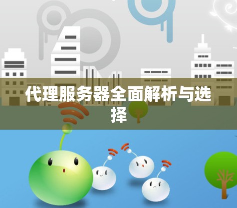 代理服务器全面解析与选择