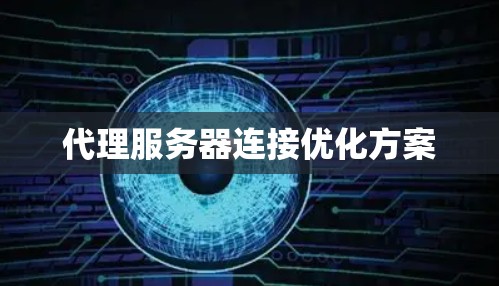 代理服务器连接优化方案