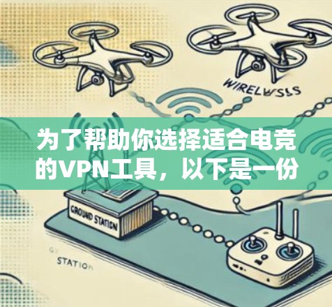 为了帮助你选择适合电竞的VPN工具，以下是一份详细的指南，供你参考