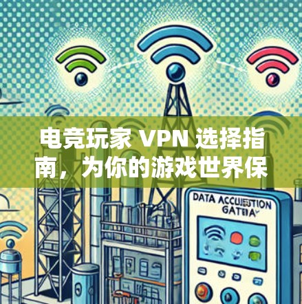 电竞玩家 VPN 选择指南，为你的游戏世界保驾护航