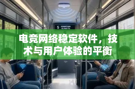 电竞网络稳定软件，技术与用户体验的平衡